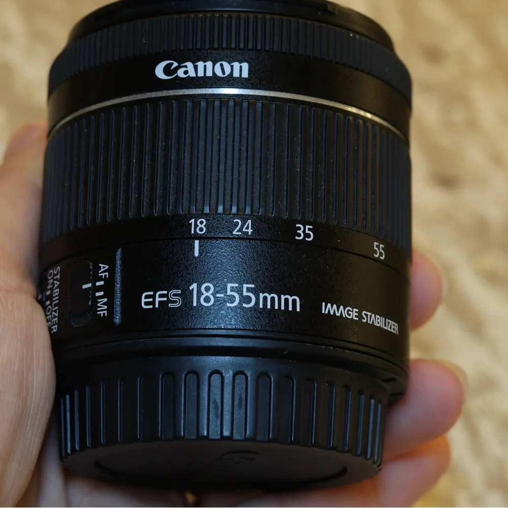 Canon Black EFS Zoom Lens 18-55 f4-5.6